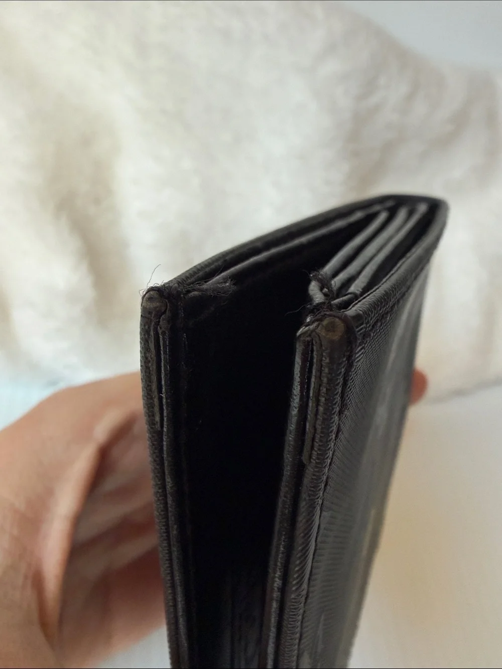 MCM Black Visetos Bifold Men’s Wallet